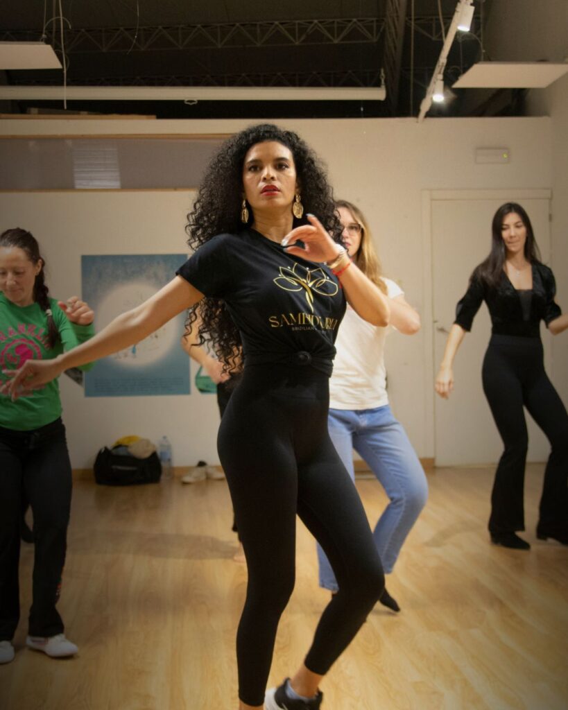 clases samba brasileña