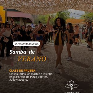 Samba de verano - pack mensual